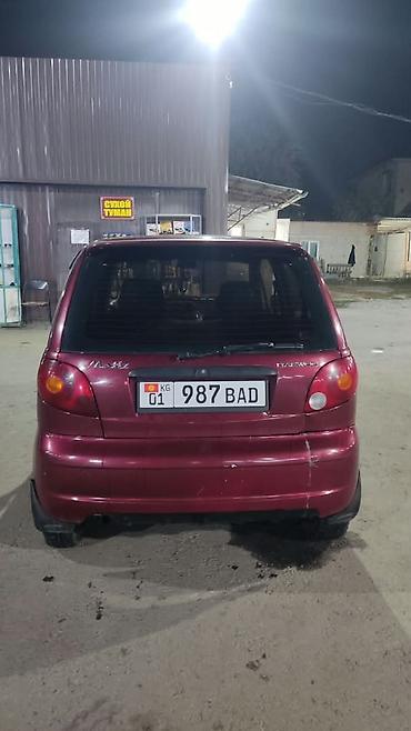 Perodua: Daewoo Matiz: 2008 г., 0.8 л, Механика, Бензин, Хэтчбэк at lalafo.kg — 3 Perodua: Daewoo Matiz: 2008 г., 0.8 л, Механика, Бензин, Хэтчбэк — 3