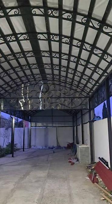 Həyət darvazaları: Darvaza navest bisetqa seyf qapəları renklənməsi və köhnə darvazaların — 7