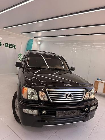 лехсу: Lexus LX: 2004 г., Автомат, Газ, Внедорожник — 4