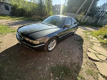 e38: BMW 7 series: 1998 г., 3 л, Автомат, Дизель, Седан — 10