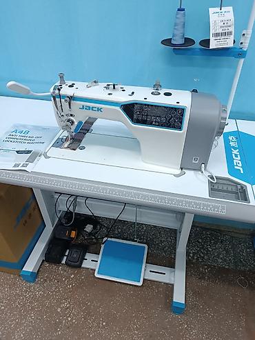 jack a4f: Швейная машина Jack, Компьютеризованная, Автомат — 8