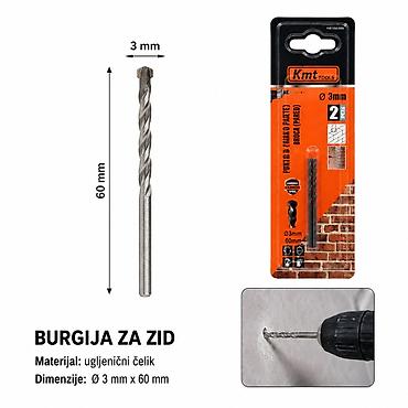 KMT Burgija za beton 9364685 - Tip: Burgija za zid/beton - Namena na lalafo.rs KMT Burgija za beton 9364685 - Tip: Burgija za zid/beton - Namena