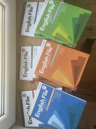 книга для чтения 2 класс озмитель: Продаются тетради English File. Уровня: Pre-Intermediate