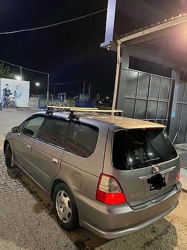 Honda: Honda Odyssey: 2002 г., 2.3 л, Автомат, Газ, Минивэн — 3