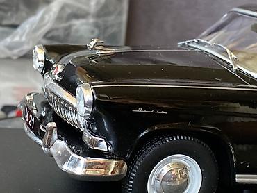 газ 24: ГАЗ, 1960 год, 1:24, Железо, Платная доставка — 10