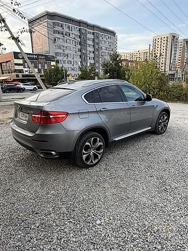 bmw x6 2008: BMW X6: 2010 г., Кроссовер — 1