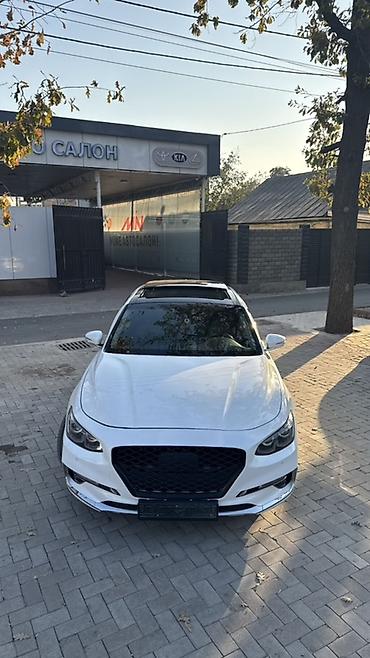 honda civic x: Hyundai Grandeur: 2019 г., 3 л, Автомат, Газ, Седан — 10