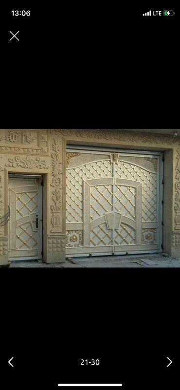 Darvaza təmiri: 1 kv 650 manata Hernov darvazalarin ve seyf qaplarin sifarisi — 5