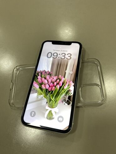 iphone xr купить: IPhone 11, 128 ГБ, Белый, Чехол