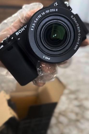 sony 5100: Sony Alpha 6400 беззеркальная почти новая китовый объектив 16-50 oss — 2