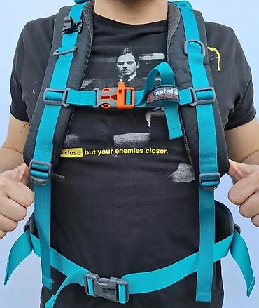 Sportske torbe i rančevi: Planinarski/treking ranac Senterlan Adventure 40L - Zapremina: 40 — 5