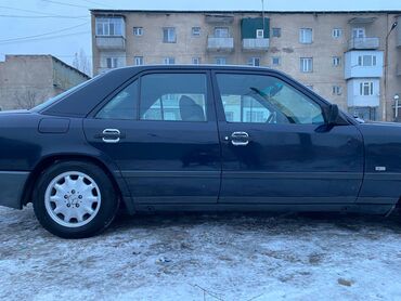 Mercedes-Benz: Mercedes-Benz W124: 1988 г., Седан — 9