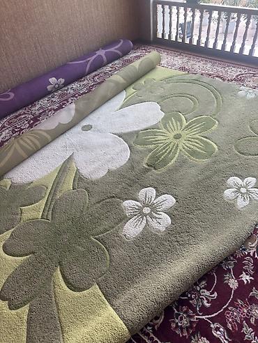 Ковры и паласы: Ковры с цветочным узором - Тип: напольные ковры, ворсовые - Дизайн — 5