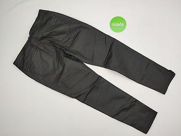czarne cargo pull and bear: Pimkie, Spodnie materiałowe damskie, rozmiar M — 3