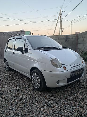 deepal so7: Daewoo Matiz: 2003 г., 0.8 л, Механика, Бензин, Хэтчбэк — 2