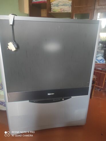 TV tünerlər və resiverlər: Televizor Toshiba