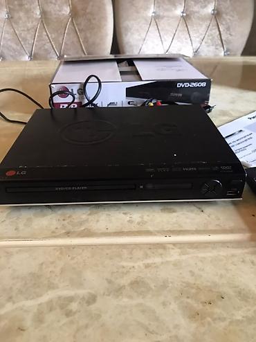 DVD və Blu-ray pleyerlər: LG DVD/CD pleyer – model DVD2608 Xüsusiyyətlər: - HDMI çıxışı — 2