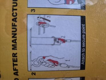 Digər idman və istirahət malları: 50 metr hündürlükdən aşağı düşmək üçün təhlükəsizlik — 3