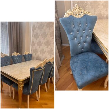 стол в кабинет: Masa desti 500 azn. Masa acilmir, 6 eded stulu var. Unvan Qara