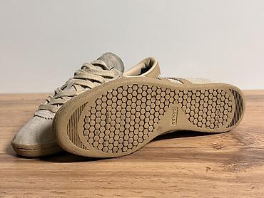 бу отук: Мужские кроссовки, 42, Adidas, Б/у, цвет - Бежевый, Самовывоз, Платная доставка — 6