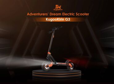 скутер для море: Электросамокат Kugoo G3: Описание Электросамокат Kugoo Kirin G3