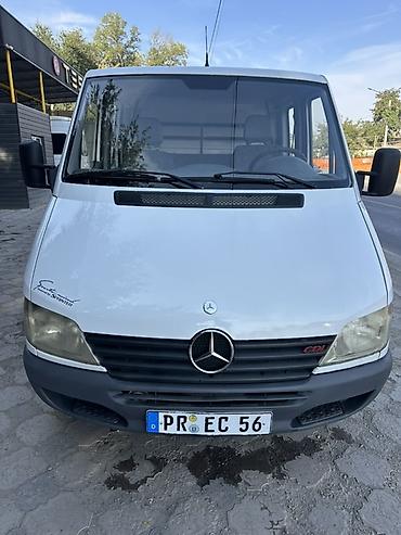 Грузовик, Mercedes-Benz, Дубль, 3 т, Новый