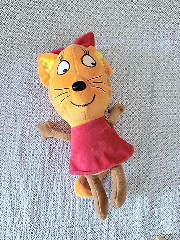 игрушка кот батон: Игрушка мягкая. Три кота. Карамелька. 
В хорошем состоянии — 1