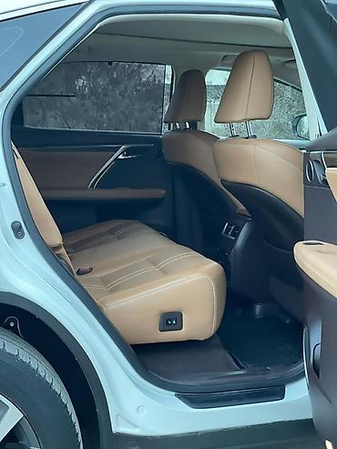 Lexus: Lexus RX: 2017 г., 3.5 л, Вариатор, Гибрид, Кроссовер — 16