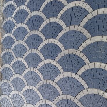 Döşəmə işləri: Tamet (klinker) daş döşəmə xidməti - Geniş çeşiddə dekorativ səki — 9