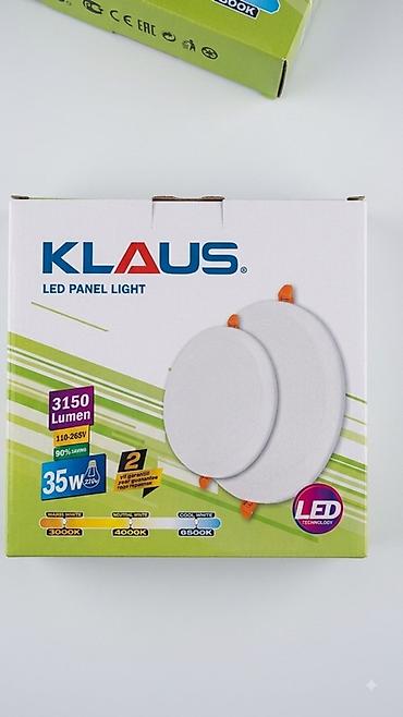 лампы led: KLAUS — светодиодные источники света Плафоны наружные и внутренние — 1