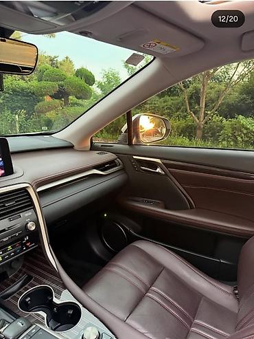 rx450: Lexus RX: 2021 г., 3.5 л, Автомат, Гибрид, Кроссовер — 8
