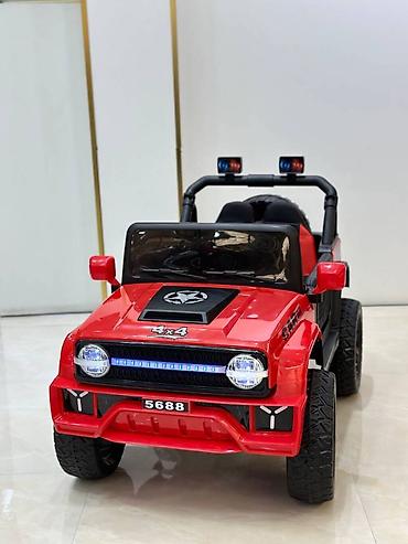 deri plas: Jeep 5688 uşaqlar üçün jeep maşını Yaş Aralığı 1-7 yaş Güc: Batareya — 2