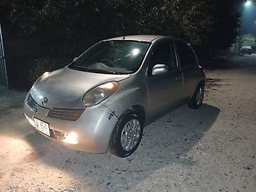 порш турбо с: Nissan Micra: 2003 г., 1.3 л, Автомат, Бензин, Хэтчбэк — 2