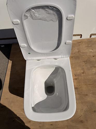 Унитазы: Унитаз Напольный, Материал: Керамика — 62