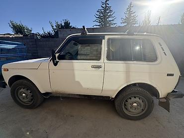 mazda mx5: ВАЗ (ЛАДА) 2121 (4x4): 2004 г., 1.8 л, Механика, Бензин, Внедорожник — 1