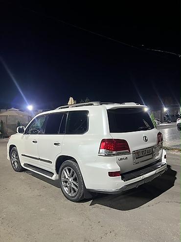 Lexus: Lexus LX: 2012 г., 5.7 л, Автомат, Бензин, Внедорожник — 6