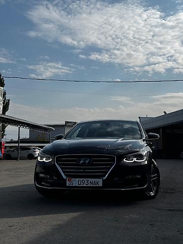 Продажа авто: Hyundai Grandeur: 2019 г., 3 л, Автомат, Бензин, Седан — 3