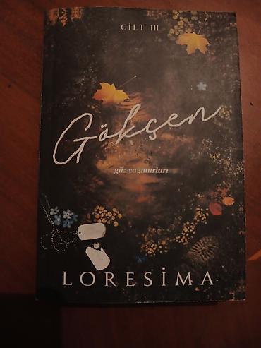 Книги и журналы: Loresima'nın Gökçen kitabındaki seriyasından təkcə 2ci və 3cü — 3