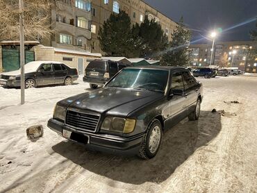 Mercedes-Benz: Mercedes-Benz W124: 1990 г., 2.3 л, Механика, Бензин, Седан