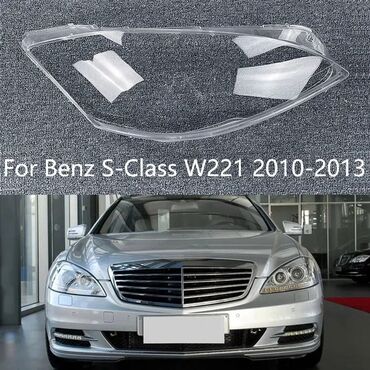 Faralar: Mercedes-Benz W221 S-Class 2010-2014 fara susesi Mercedes Benz