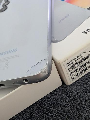 Мобильные телефоны и аксессуары: Samsung Galaxy A05s, Б/у, 128 ГБ, цвет - Серебристый, 2 SIM — 4