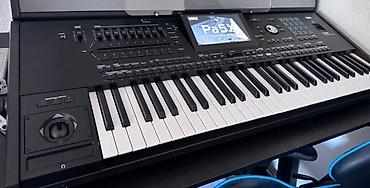 korg micro: Korg Pa5X 61 Professional Arranger klaviatura 901 seriya hami bilir — 7