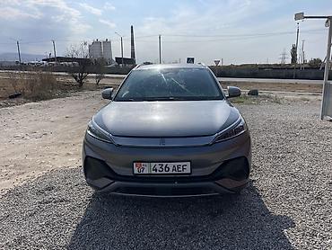 byd диски: BYD Yuan Plus: 2023 г., Электромобиль, Кроссовер — 1