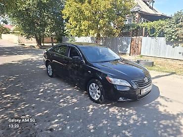 Продажа авто: Toyota Camry: 2007 г., 2.4 л, Автомат, Бензин, Седан — 3