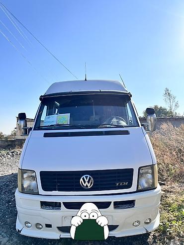 скутер с багажником: Volkswagen : 2003 г., 2.2 л, Механика, Дизель, Бус — 1