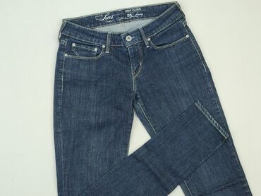 loose jeans: Jeansy, 2XS, stan - Dobry