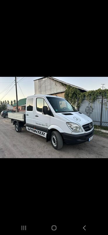 спринтер рекс дубил кабина: Mercedes-Benz Sprinter: 2011 г., 2.7 л, Механика, Дизель, Пикап