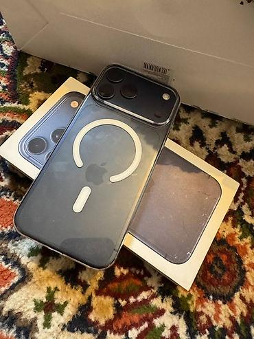 IPhone 17про макс 256гб Акб:99 Состояние отличное нет ни одной at lalafo.kg IPhone 17про макс 256гб Акб:99 Состояние отличное нет ни одной