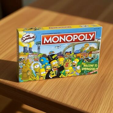 Əlcəklər: Monopoly Симпоны: Семейное Издание — коллекционная настольная игра с