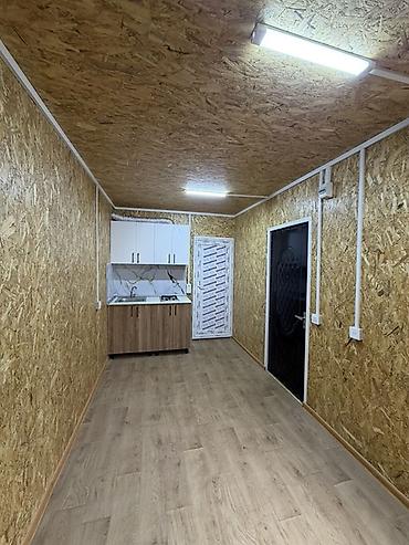 контейнер дом: Yaşayış üçün tam təchiz olunmuş konteyner ev - Ölçü: dəniz konteyneri — 5